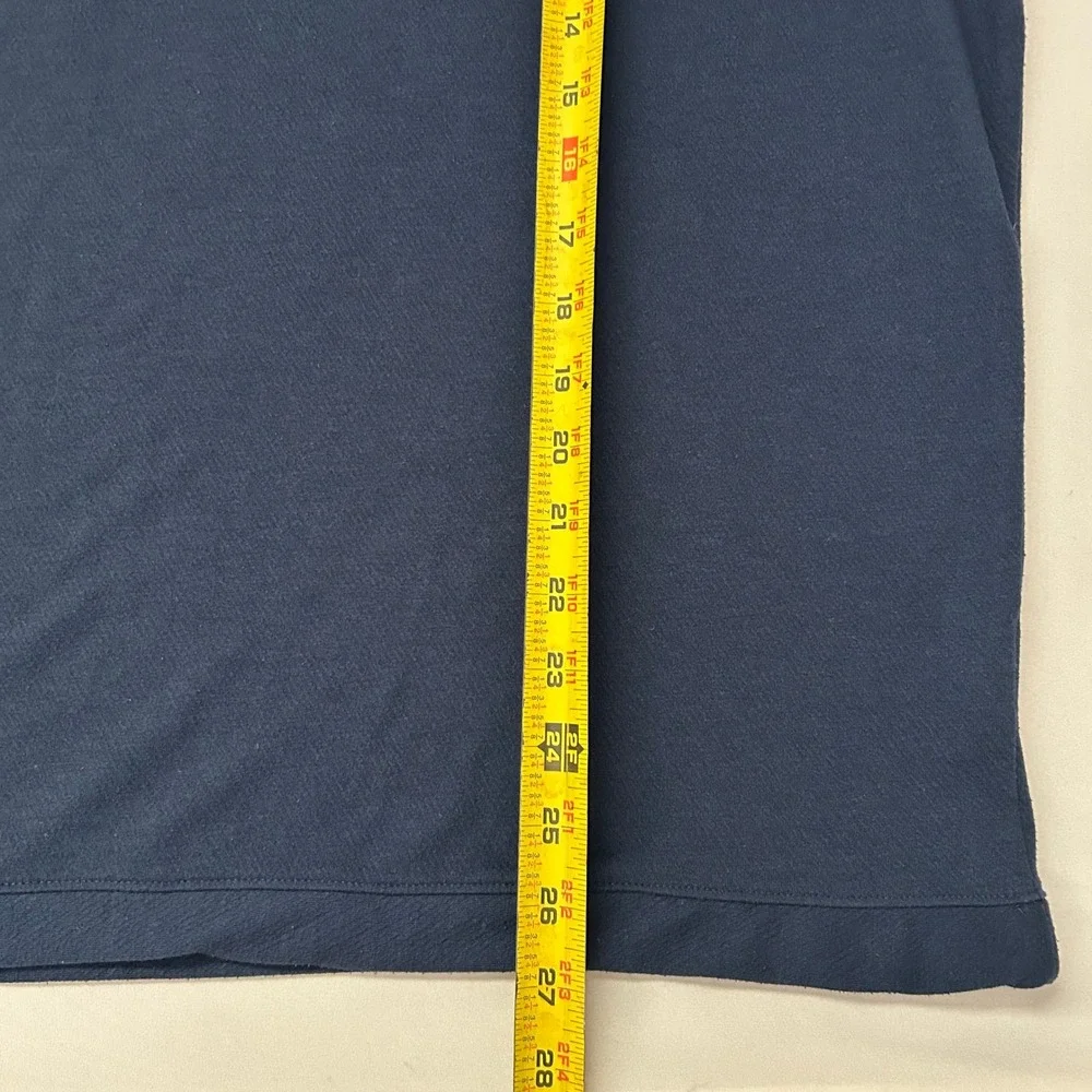 Michigan Wolverines‎ Jordan Pullover Mens L Navy Blue Dri-FIT 1/4 Zip NCAA
